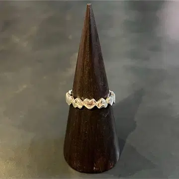 SILVER925 HEART CONNECTED RING/실버/반지