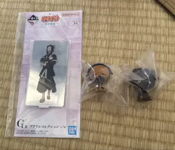 NARUTO 파도의 나라 편 제일복권 닌견 쵸코놋코 2종 외