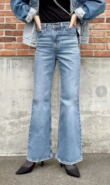 Levi's 70's HIGH FLARE 데님 26