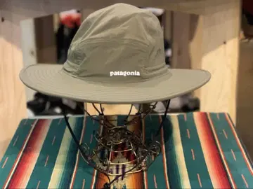 Patagonia 아웃도어 햇 올리브 그린