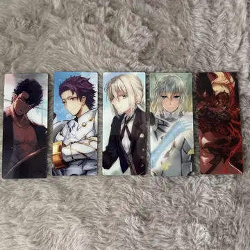 FGO 최종재림전 편성 화면풍 카드 바게스트 랜슬롯 베디비에르