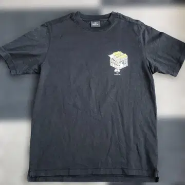 Paul Smith 블랙 티셔츠 M 사이즈 그래픽