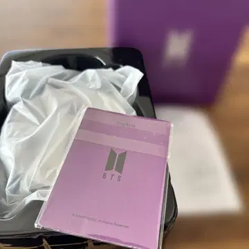 BTS MERCH BOX #9 알람 시계 포토 카드 누락 없음