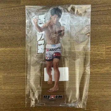 RIZIN 아크릴 스탠드 히로야 크레마스 한정판 약 15cm