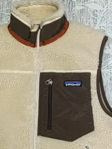 patagonia 레트로 X 베스트 US 사이즈 XS 크림 카키