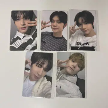 TXT weverse 위버스 럭키드로우 3, 4회차