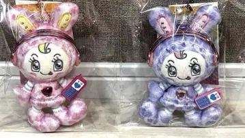 [기간 한정품] 페리에쨩 레오파드 봉제인형 핑크/퍼플