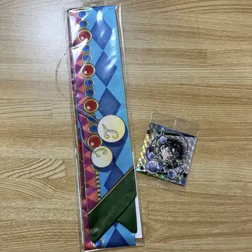 죠죠 죠죠월드 리본 스카프 2부 죠셉 시저