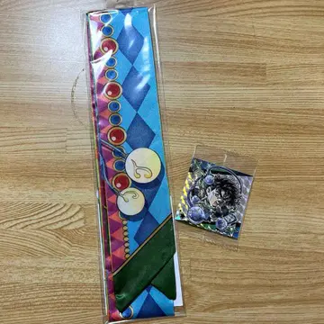 죠죠 죠죠월드 리본 스카프 2부 죠셉 시저