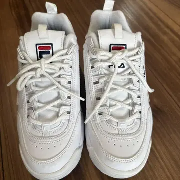 FILA 스니커즈 24cm 통굽 스니커즈