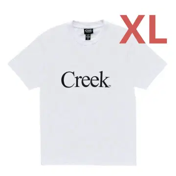 Creek Angler's Device Logo T-Shirt WHITE