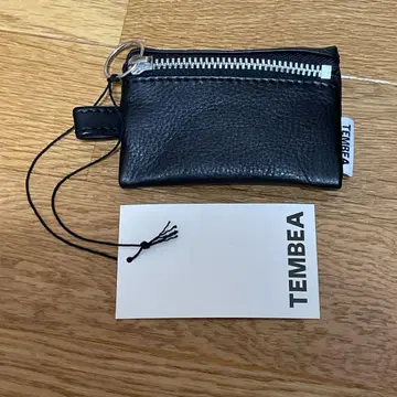 tembea 플랫 파우치 미니 가죽