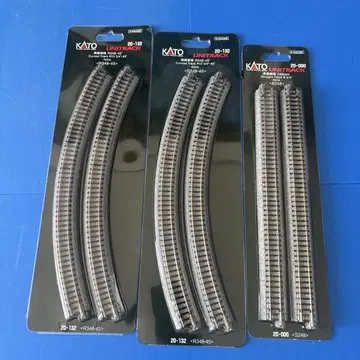 KATO UNTRACK 선로 3세트