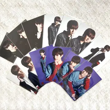 원엔온리 사토리 소년단 카미무라 켄신 브로마이드 풀 컴프 #010