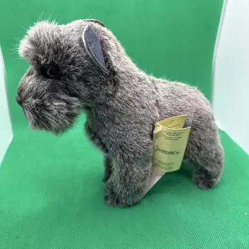 강아지 봉제 인형 그레이