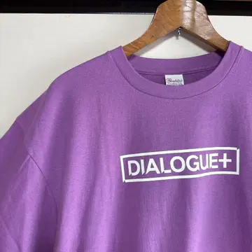 DIALOGUE+ 멤버 컬러 티셔츠 무라카미 마나츠