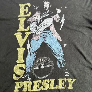 ELVIS PRESLEY ODDPEOPLE 티셔츠 XL