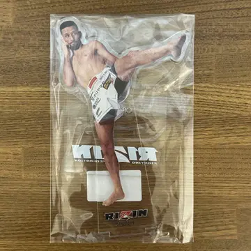 RIZIN 아크릴 스탠드 클레베르 코이케 클레마스 한정판 약 15cm