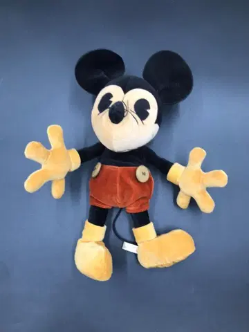 디즈니 100주년 기념 컬렉션 미키마우스 봉제 인형 새상품급 중고