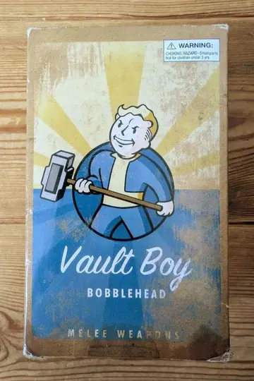 Vault Boy Bobblehead - Melee Weapons