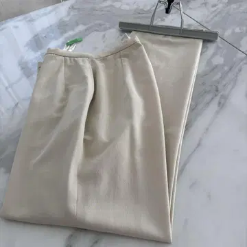 JIL SANDER 베이지 슬랙스