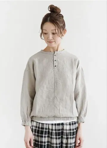 LAITERIE 레이트리 린넨 블라우스