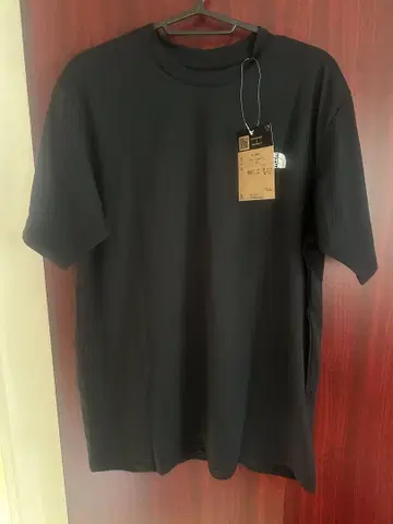 THE NORTH FACE 남성용 블랙 티셔츠