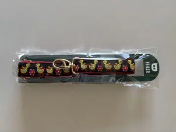FEILER 페일러 하이디 스마트폰 숄더 스트랩 레피얀 리본 블랙