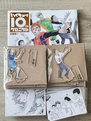 하이큐 10주년 크로니클 기념 도서
