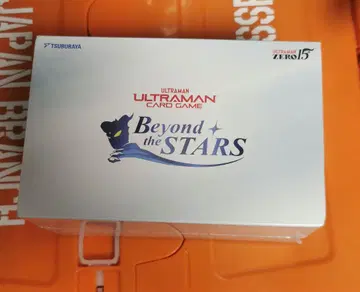 울트라맨 제로 카드 엑스트라 세트 Beyond the STARS 미개봉