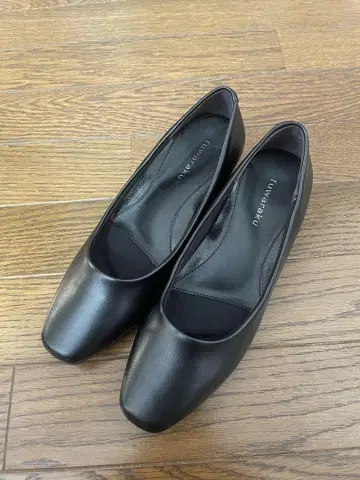 fuwaraku 펌프스 23.5cm 힐 3cm 블랙