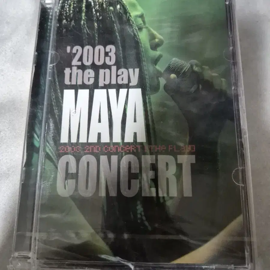 2003 Maya 2nd Live Concert - The Play(韓国盤) 마야 (Maya) - 2003 Maya 2nd Live Concert [The Play] - 예스24