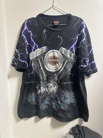 Harley-Davidson 빈티지 T셔츠 XL
