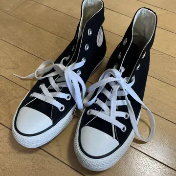 converse 넥스타 블랙 하이컷 23cm
