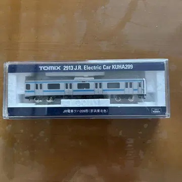 TOMIX 쿠하209 N게이지 전차