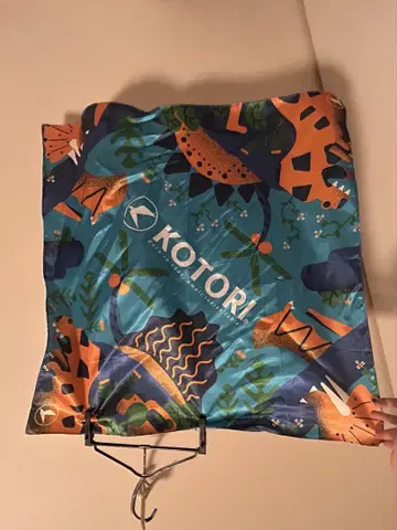 KOTORI dino scarf 스카프 반다나