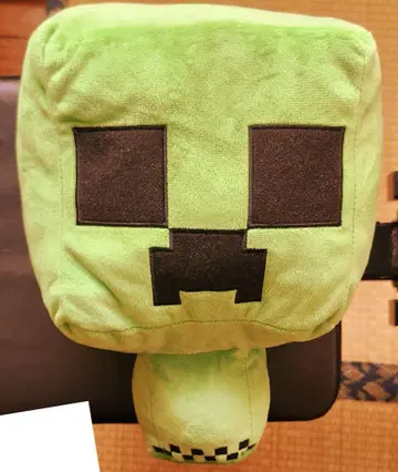 Minecraft 크리퍼 봉제 인형