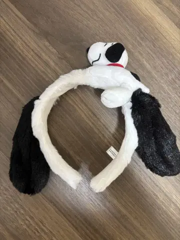 스누피 머리띠