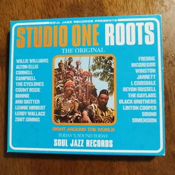 STUDIO ONE ROOTS CD