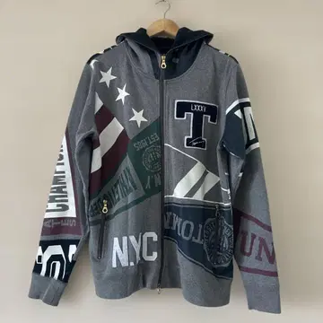 Tommy Hilfiger 후드티 그레이