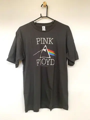 XL PINK FLOYD 핑크 플로이드 밴드T 블랙 검정