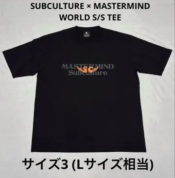 SUBCULTURE x MASTERMIND WORLD S/S TEE