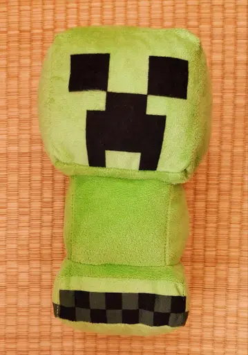 Minecraft Creeper 봉제 인형