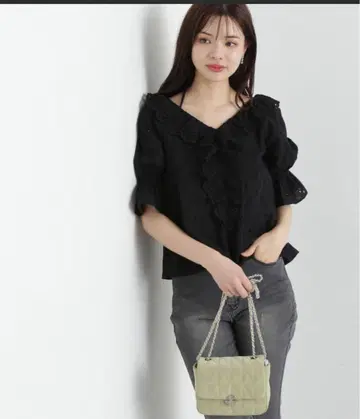 프로포션 드레싱 상의