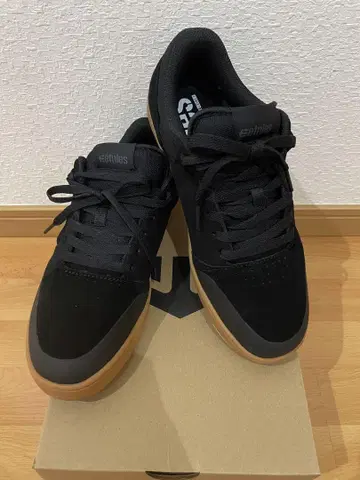 etnies MARANA 블랙 스니커즈 MICHELIN 스케이트 보드화