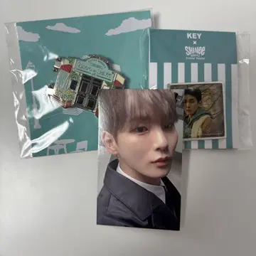 SHINee 핀 배지 KEY
