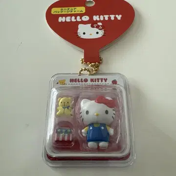 미니어처 패키지 참 헬로키티