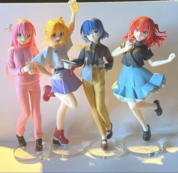 봇치 더 록! 사복 ver. Coreful 피규어 4종 세트