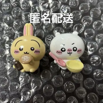 깜짝 에그 버블 피버 더블 크림 치이카와 토끼 세트