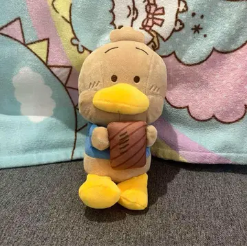 하피단부이 스시로 오리 펙클 봉제 인형 산리오